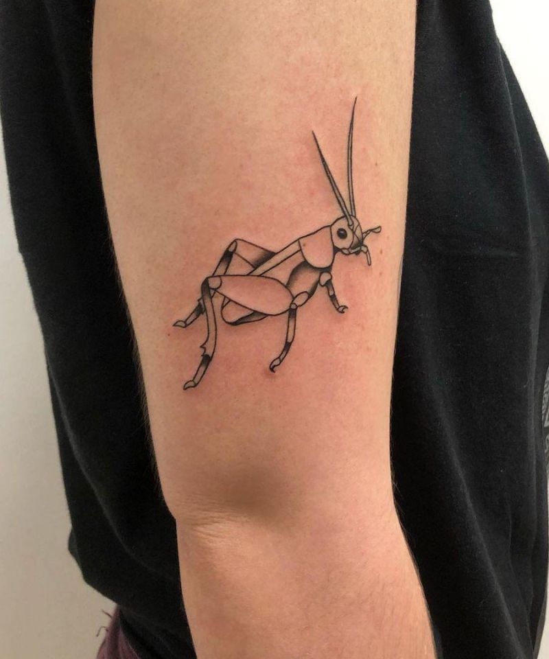 30 Gorgeous Cricket Tattoos You Must See