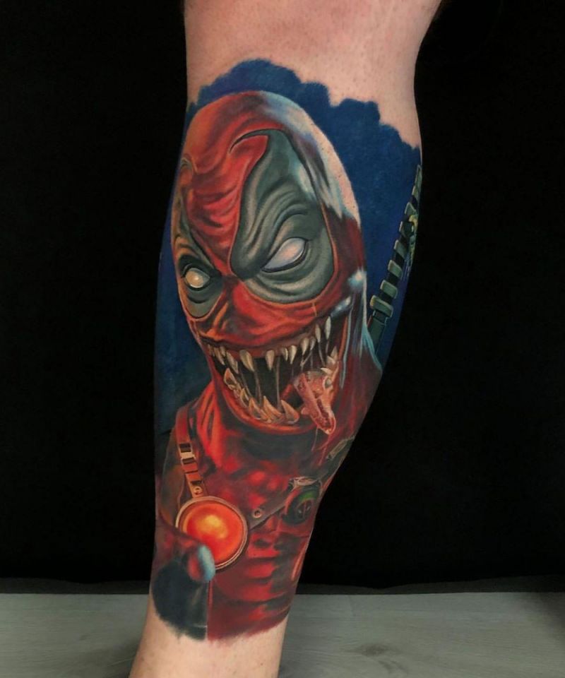 30 Unique Deadpool Tattoos You Must Love