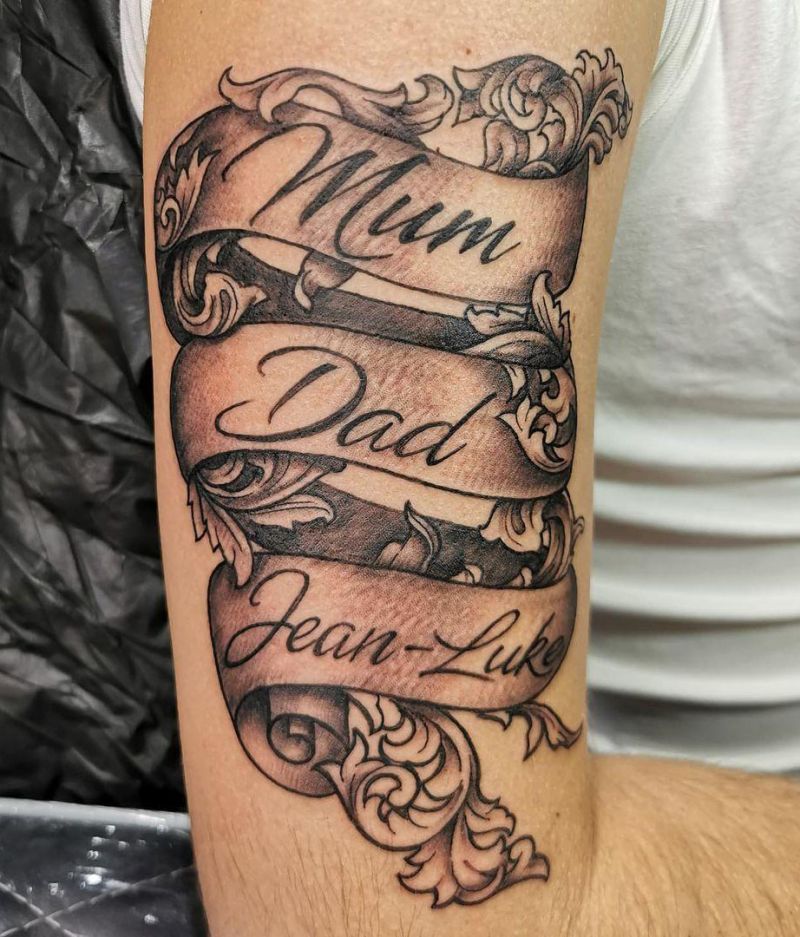 30 Gorgeous Family Tattoos You Must See