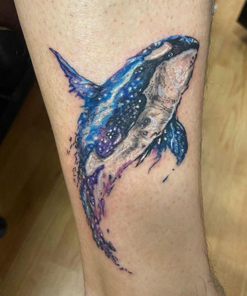 30 Pretty Killer Whale Tattoos You Will Love