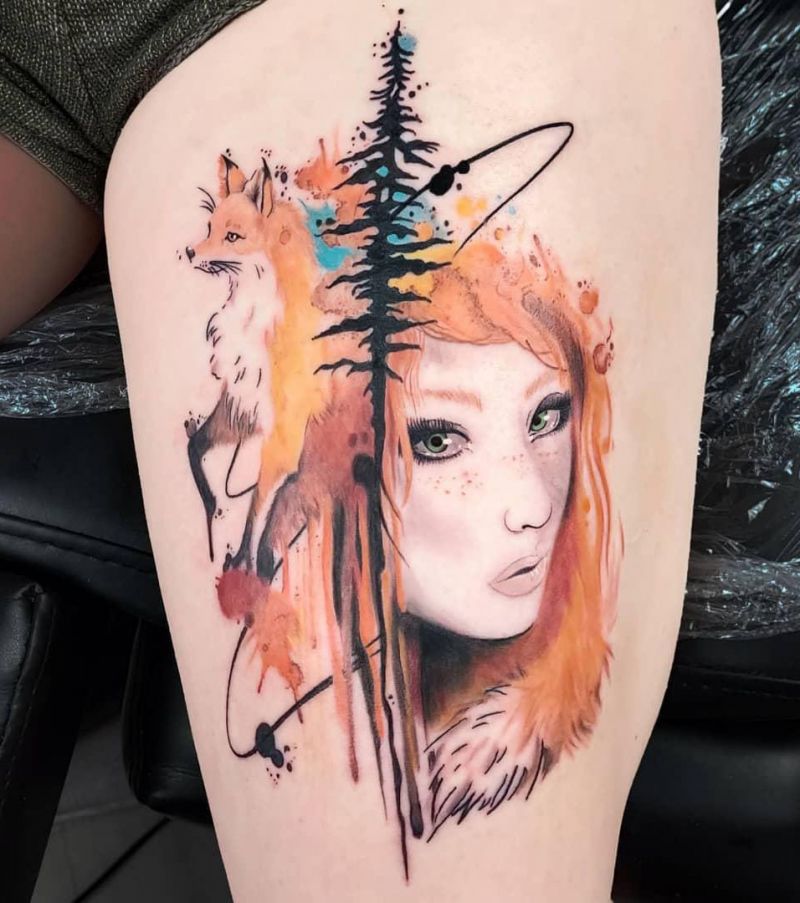 30 Pretty Morph Tattoos for Your Inspiration