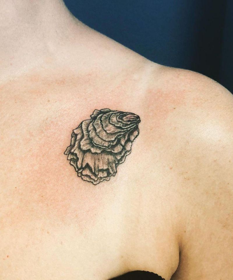 30 Pretty Oyster Tattoos You Can Copy