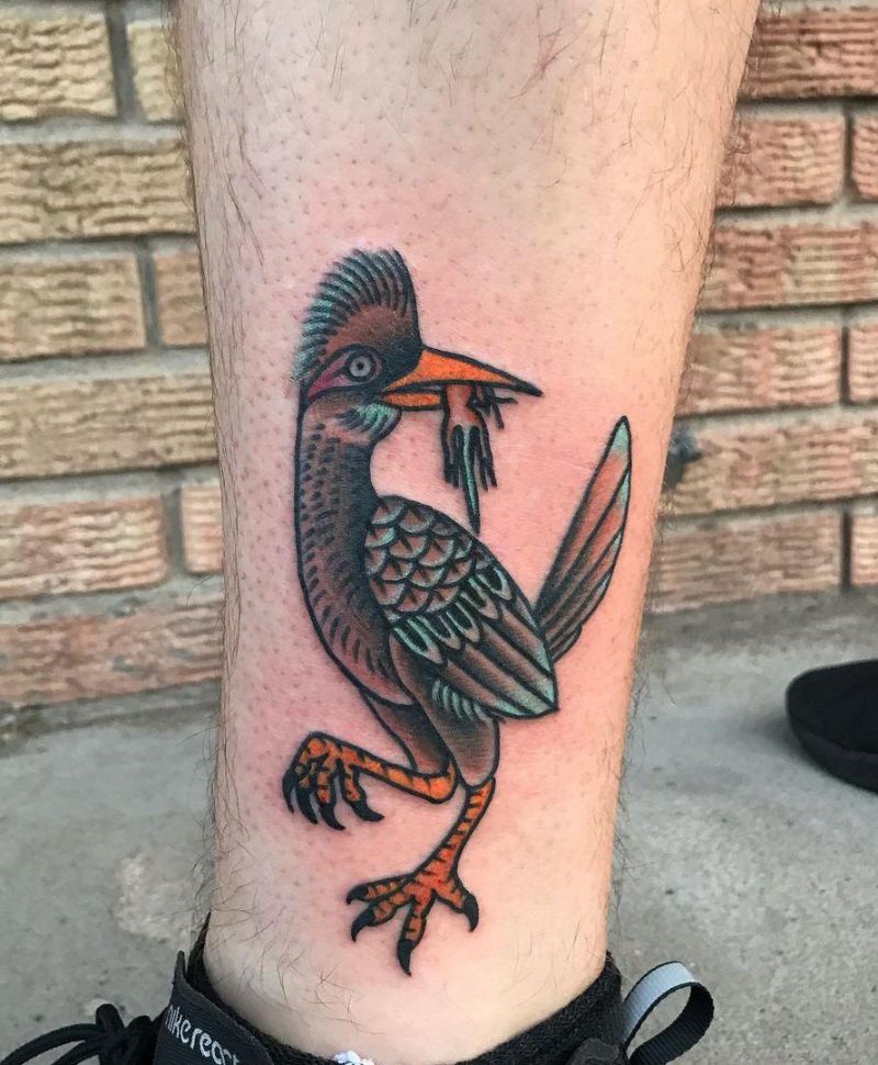 30 Pretty Roadrunner Tattoos You Must Try