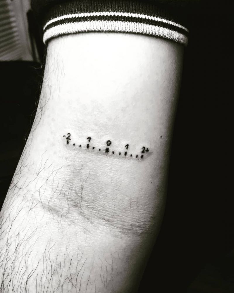 30 Pretty Ruler Tattoos You Will Love