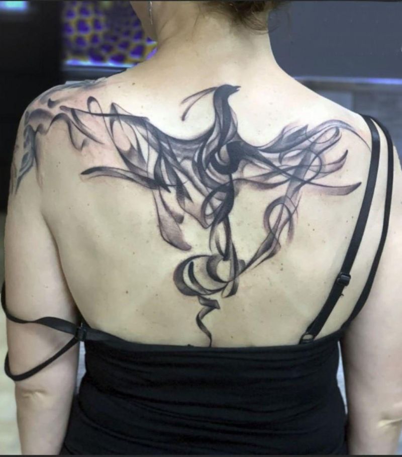 30 Elegant Smoke Tattoos to Inspire You