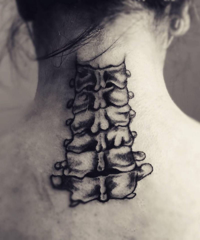 21 Gorgeous Spinal Cord Tattoos You Must Try