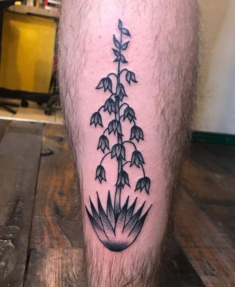 30 Pretty Yucca Tattoos Make You Beautiful