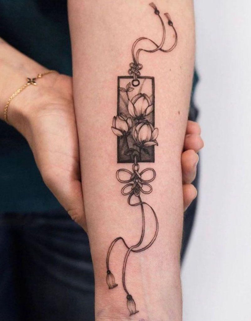 30 Pretty Charm Tattoos You Can Copy