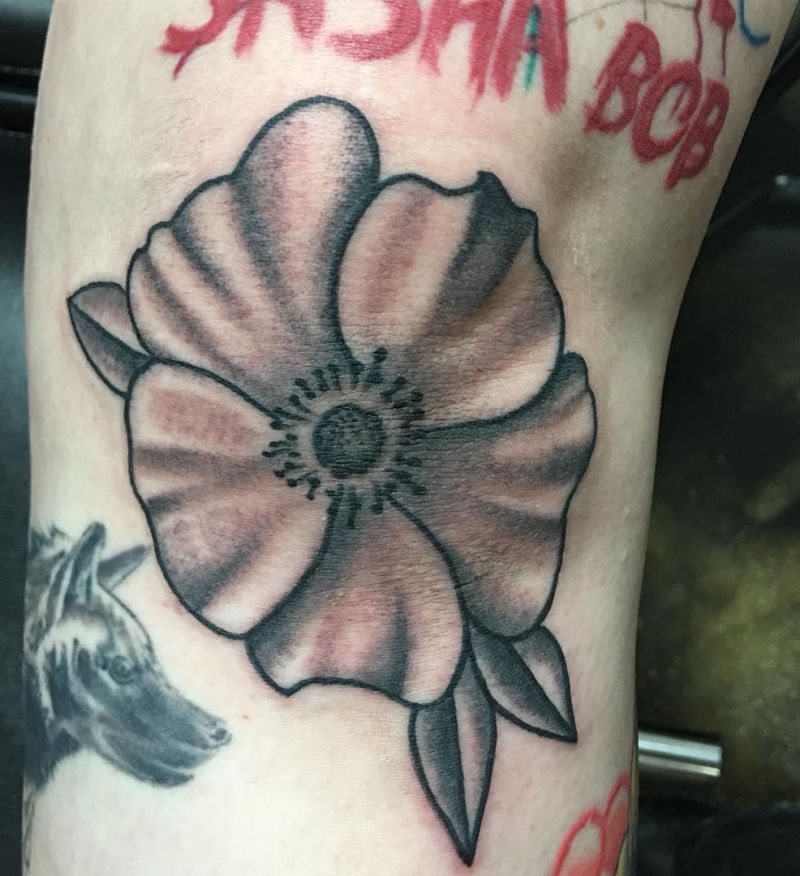 30 Pretty Cherokee Rose Tattoos You Will Love