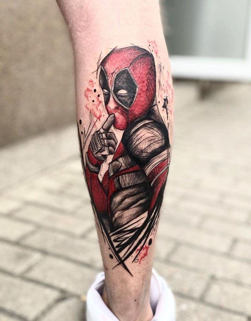 30 Unique Deadpool Tattoos You Must Love