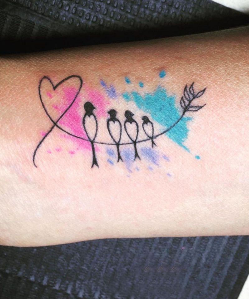 30 Gorgeous Family Tattoos You Must See