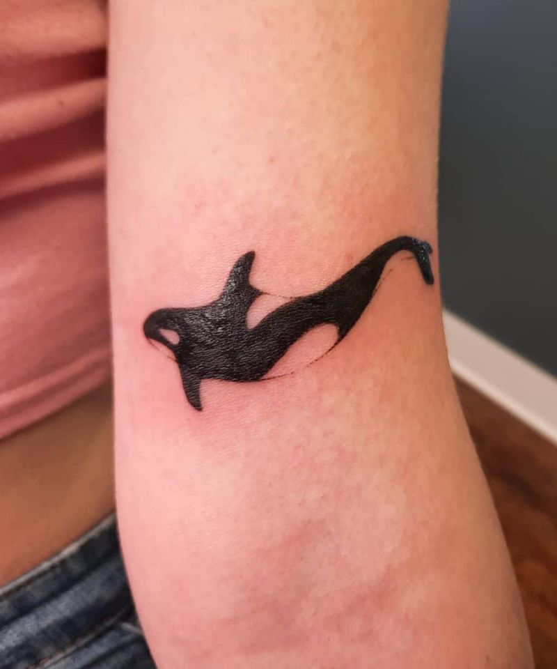 30 Pretty Killer Whale Tattoos You Will Love