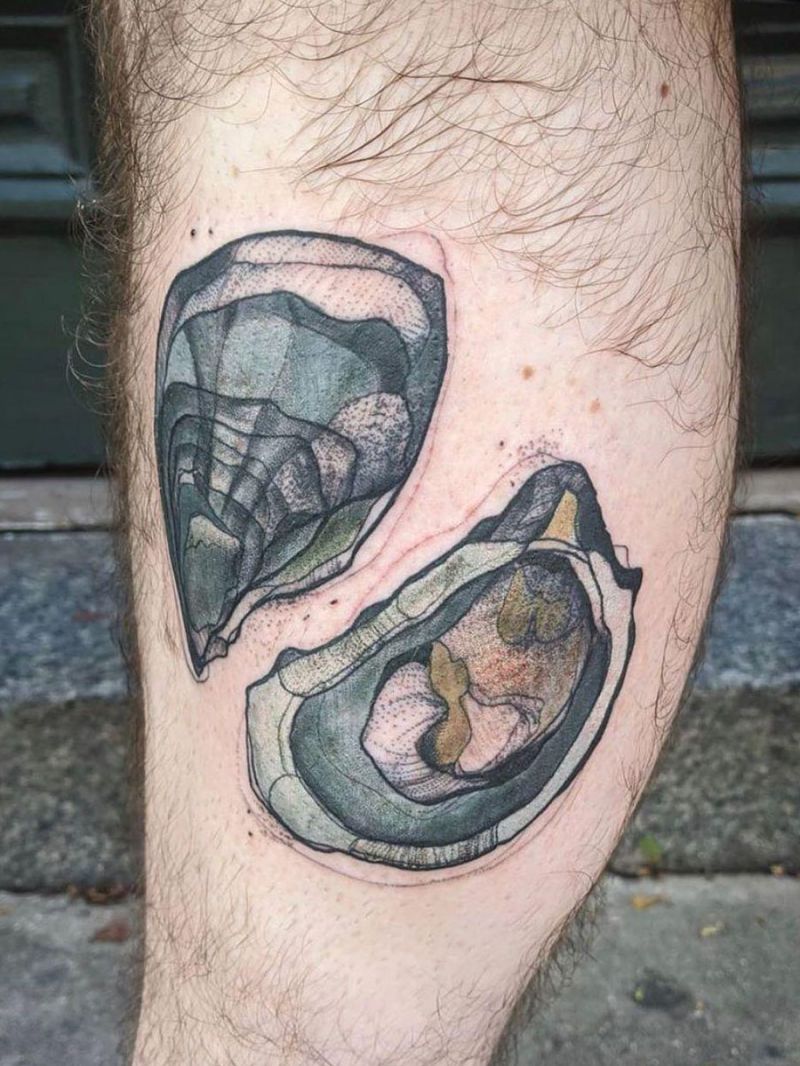 30 Pretty Oyster Tattoos You Can Copy