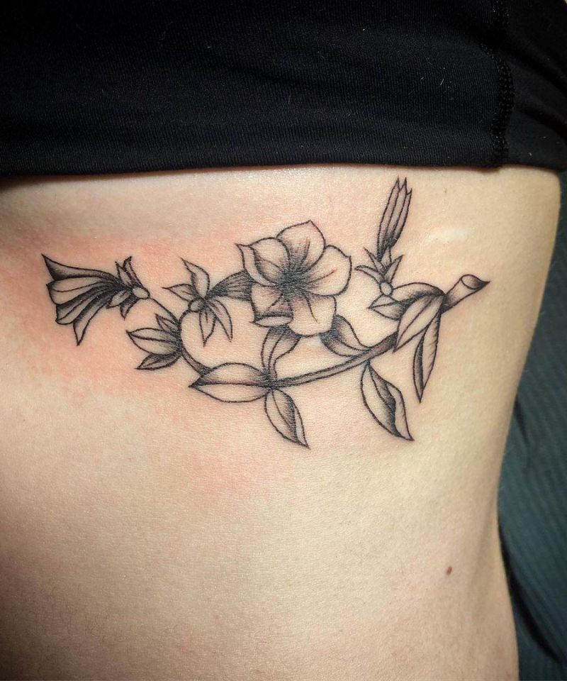 30 Amazing Plumeria Tattoos You Will Love