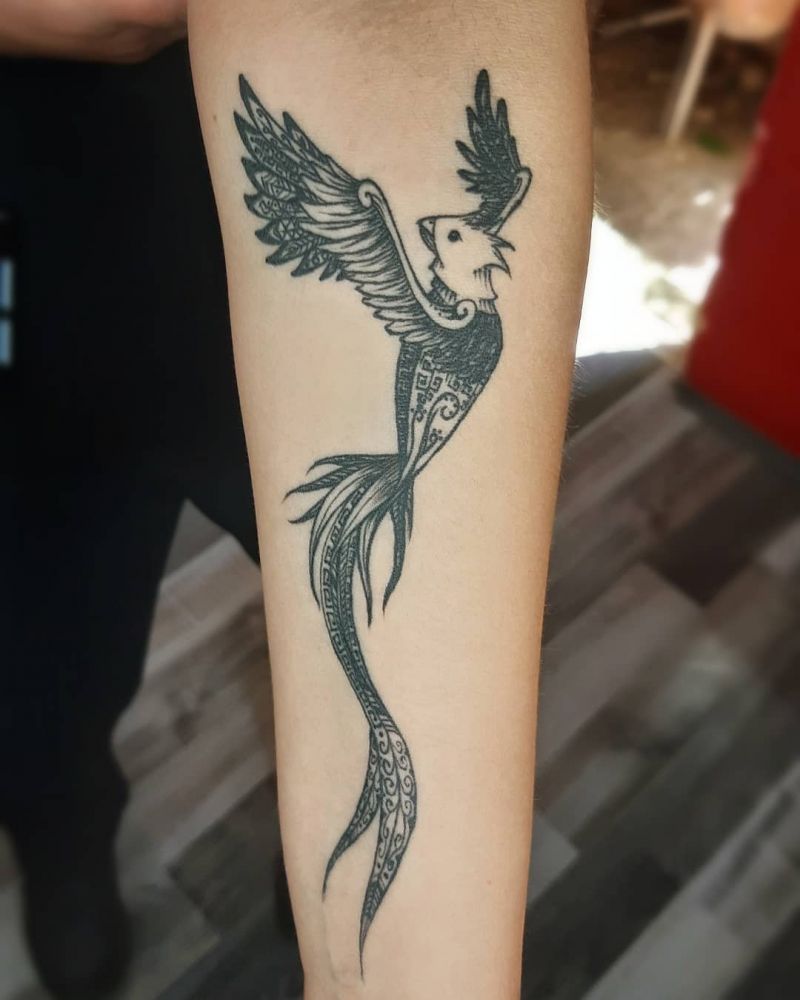 30 Pretty Quetzal Tattoos You Will Love