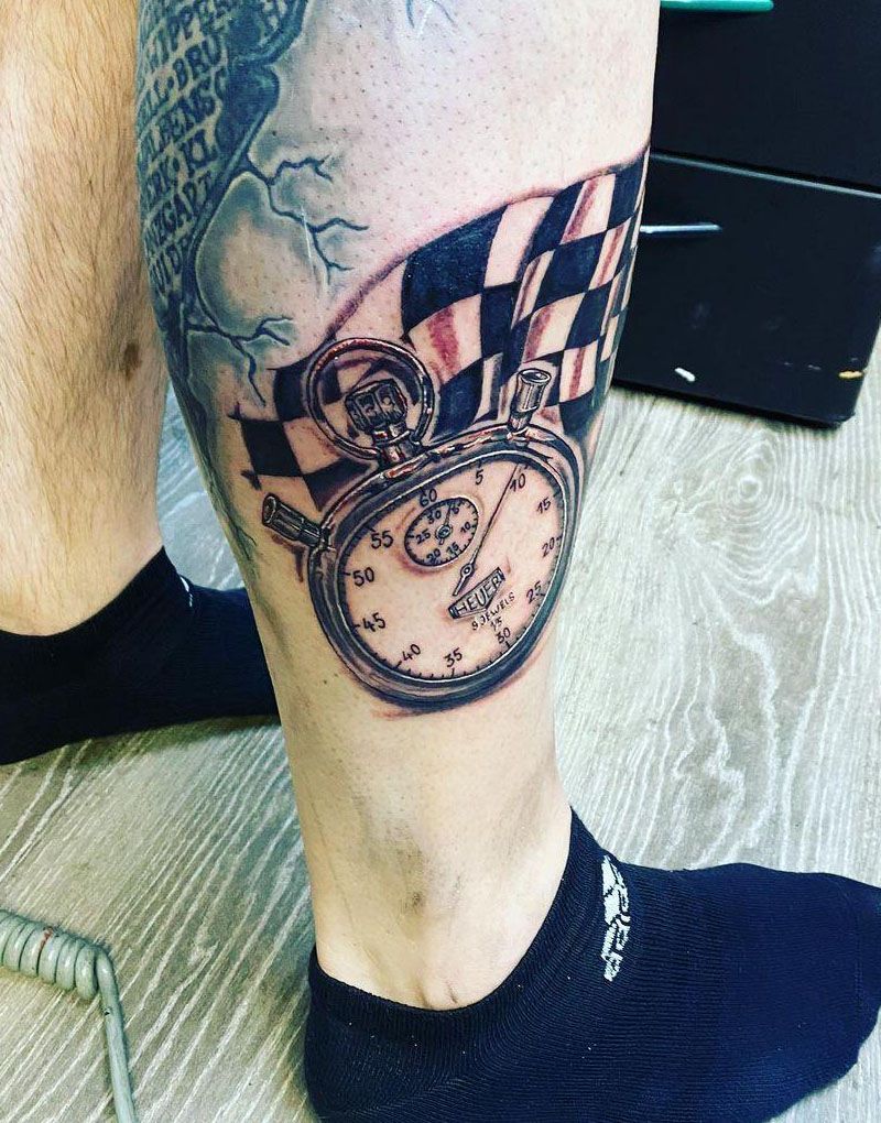 30 Wonderful Racing Tattoos You Must Love