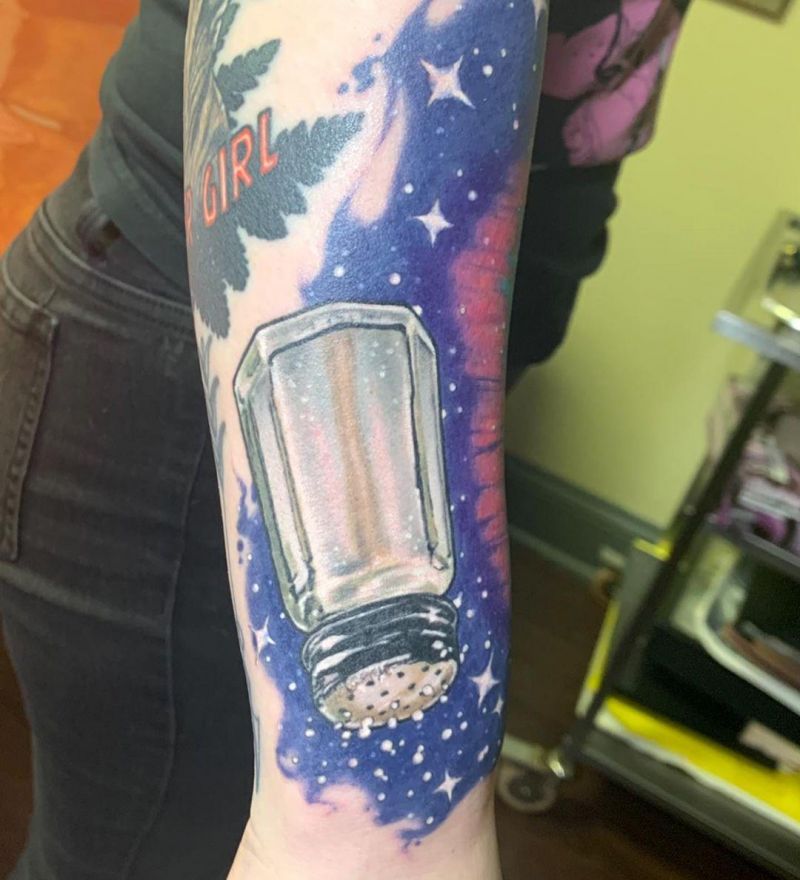 30 Unique Salt Shaker Tattoos You Must Try