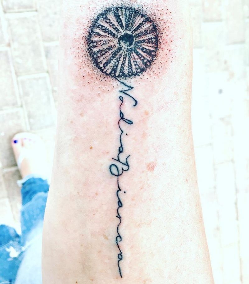 30 Pretty Sea Urchin Tattoos You Can Copy