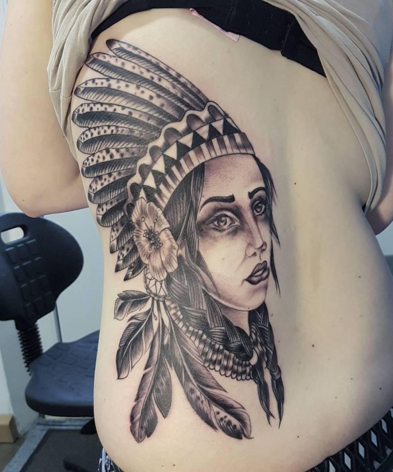 30 Pretty Squaw Tattoos You Must See