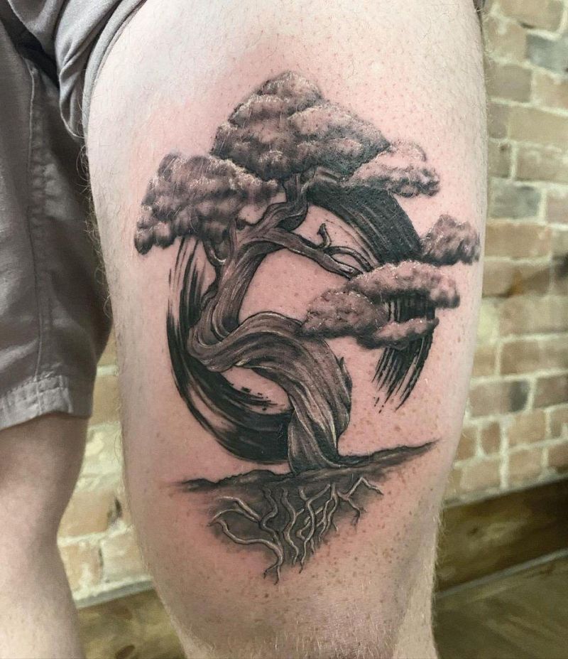 30 Pretty Tree Roots Tattoos for Your Inspiration