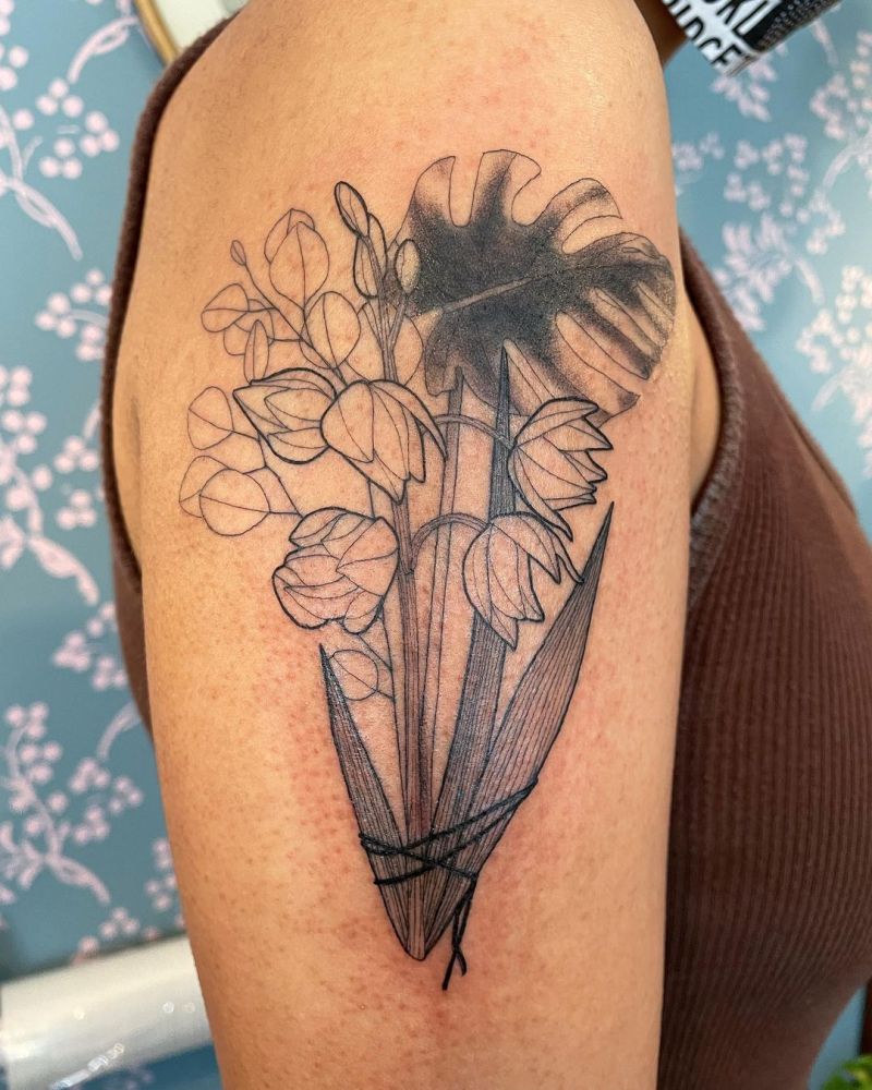 30 Pretty Yucca Tattoos Make You Beautiful