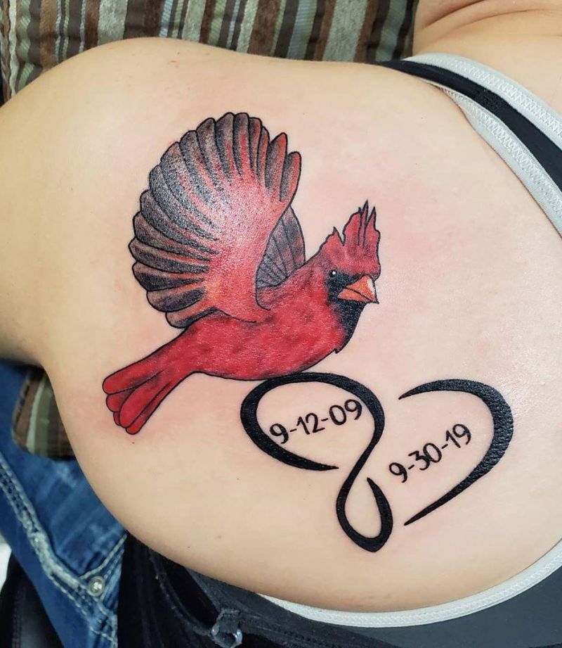 30 Unique Cardinal Tattoos to Inspire You