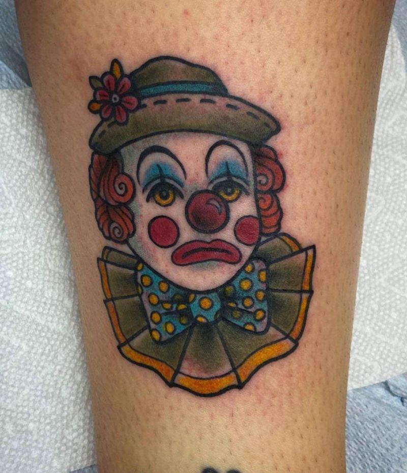 30 Unique Circus Tattoos You Can Copy