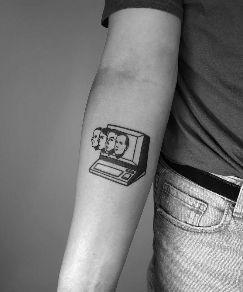 30 Unique Computer Tattoos You Must See