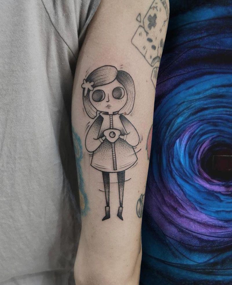 30 Unique Coraline Tattoos to Inspire You