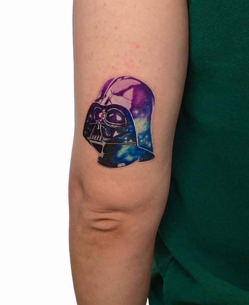 30 Unique Darth Vader Tattoos You Will Love