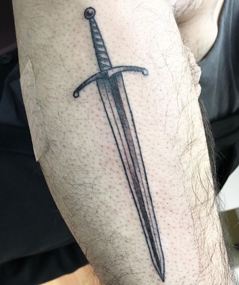 30 Pretty Excalibur Tattoos You Must Try