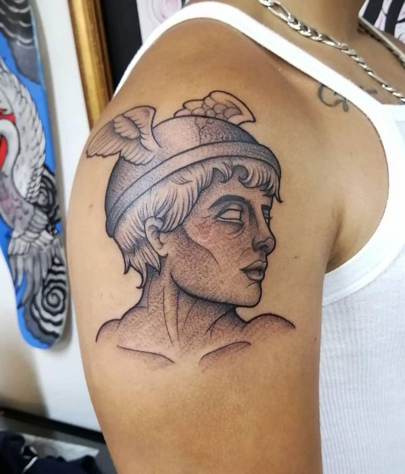 30 Unique Hermes Tattoos You Must Try