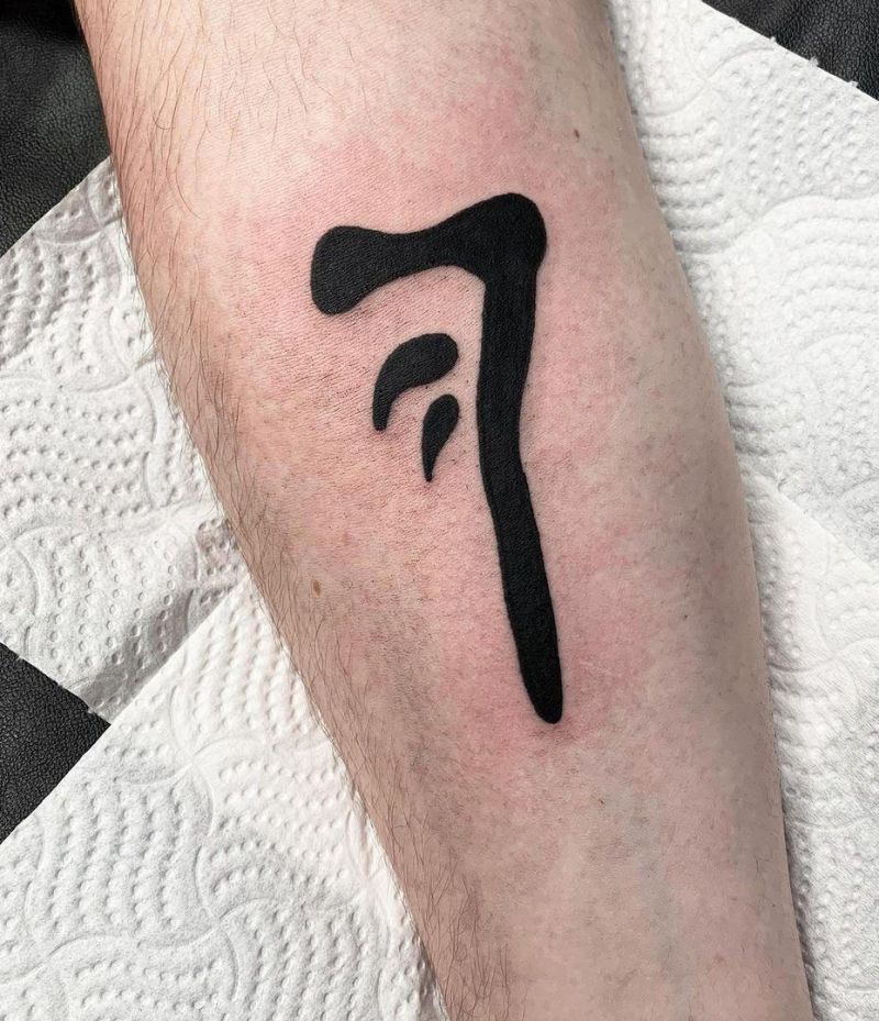 30 Unique Mark of Cain Tattoos You Must Love