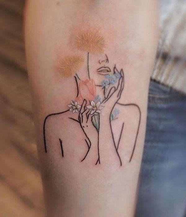 30 Unique Self Care Tattoos to Inspire You