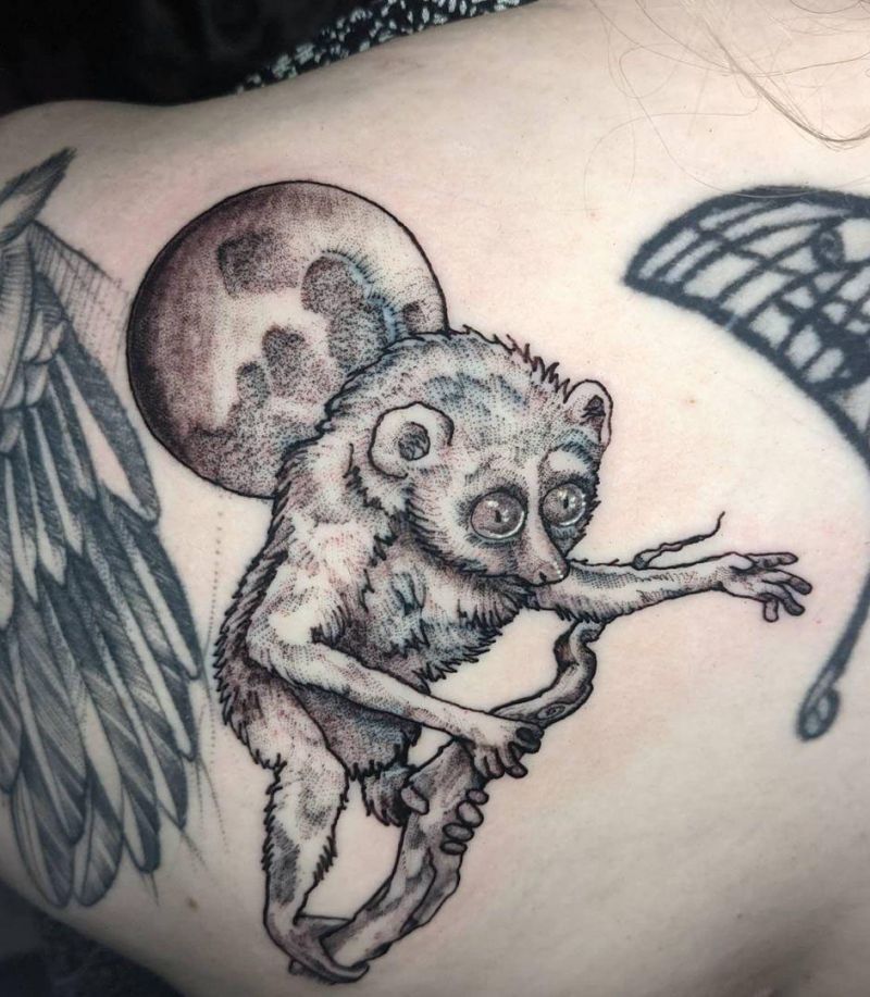 30 Unique Slow Loris Tattoos You Can Copy