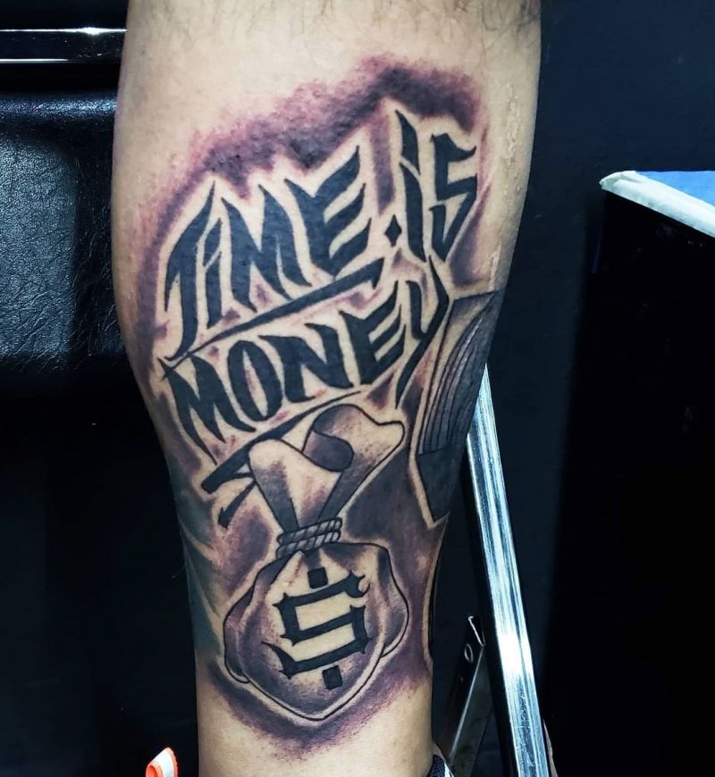 10+ Unique Time Is Money Tattoos You Can Copy