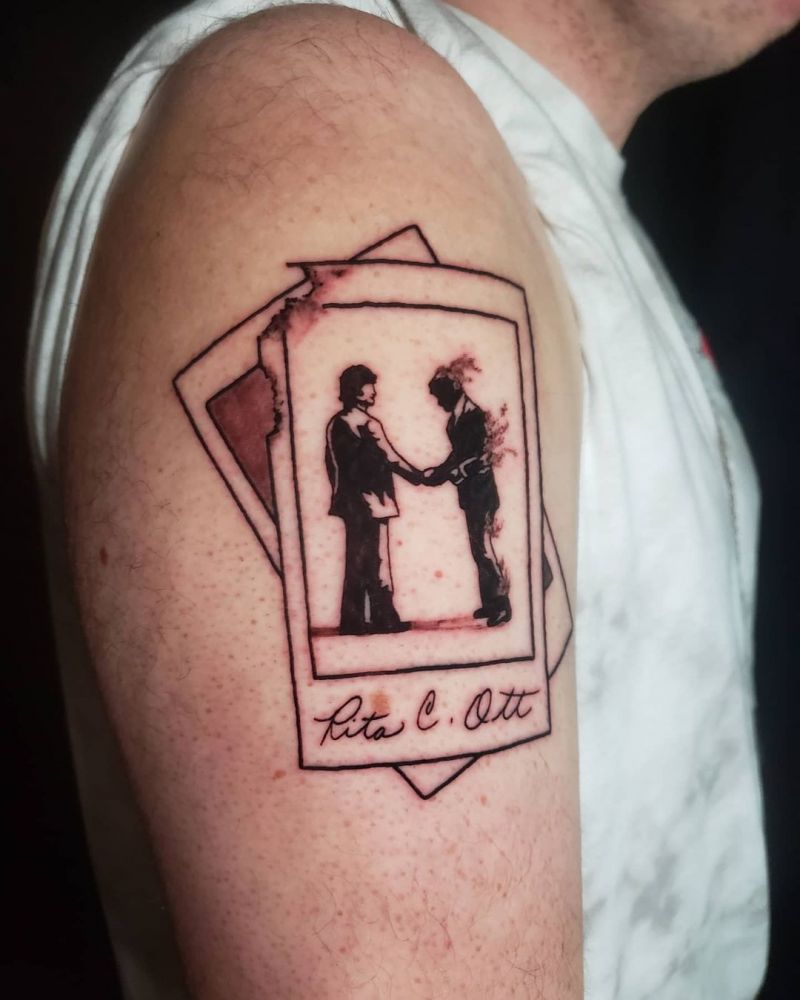 30 Excellent Wish You Were Here Tattoos to Inspire You