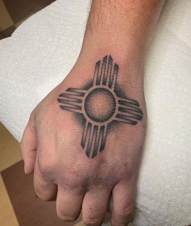 30 Unique Zia Symbol Tattoos for Your Inspiration