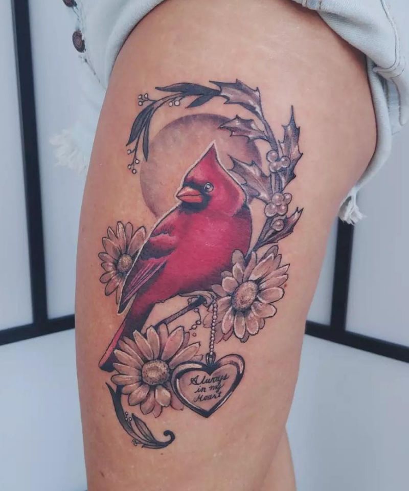 30 Unique Cardinal Tattoos to Inspire You