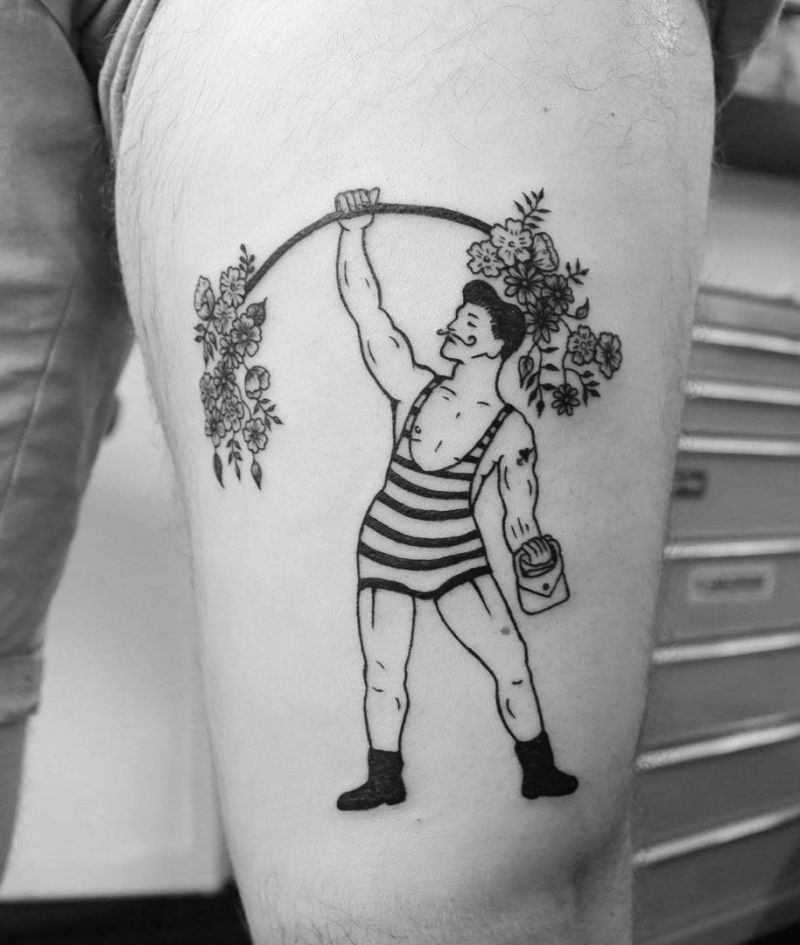 30 Unique Circus Tattoos You Can Copy