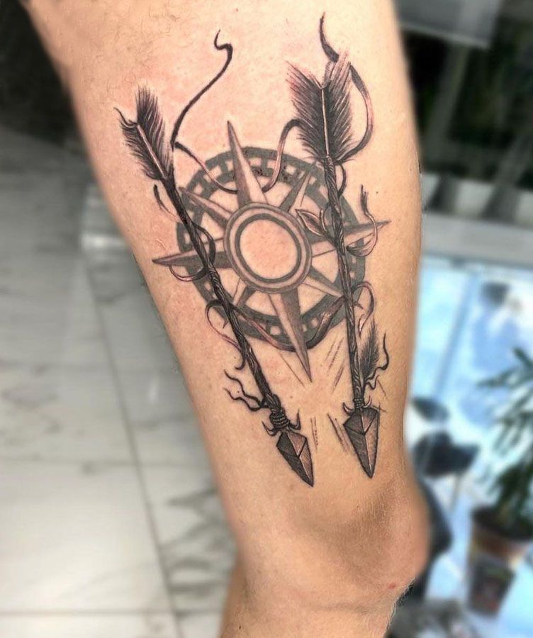 30 Unique Compass Tattoos You Must Try