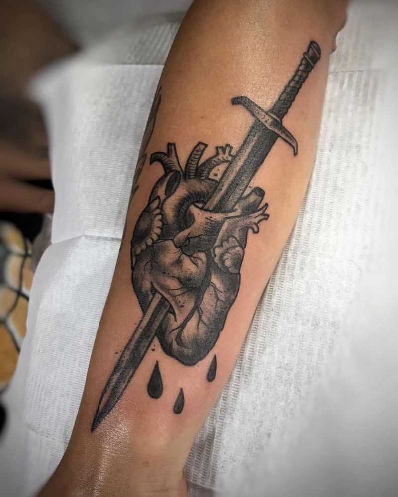 30 Pretty Excalibur Tattoos You Must Try