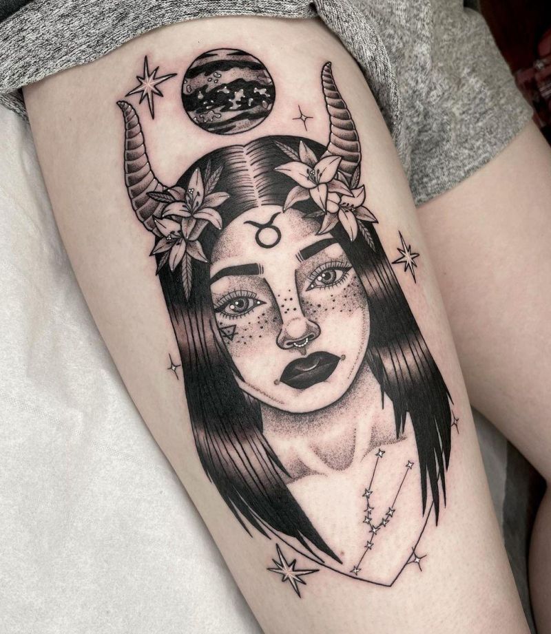 30 Pretty Horoscope Tattoos You Will Love