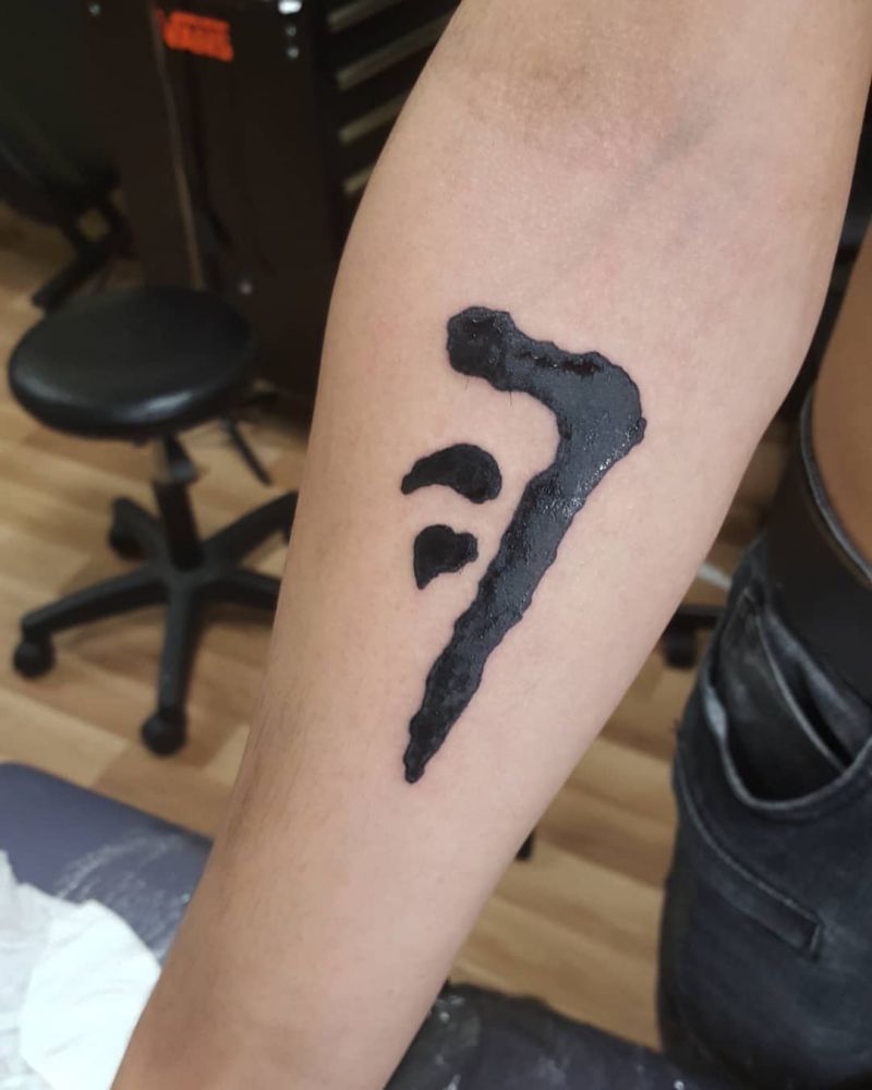 30 Unique Mark of Cain Tattoos You Must Love