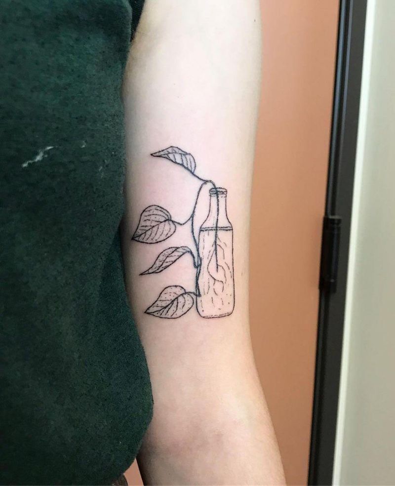 30 Unique Pothos Tattoos Make You Attractive