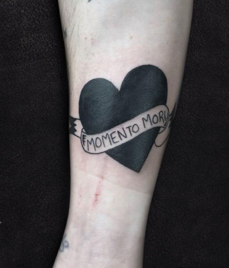 30 Unique Black Heart Tattoos You Can Copy