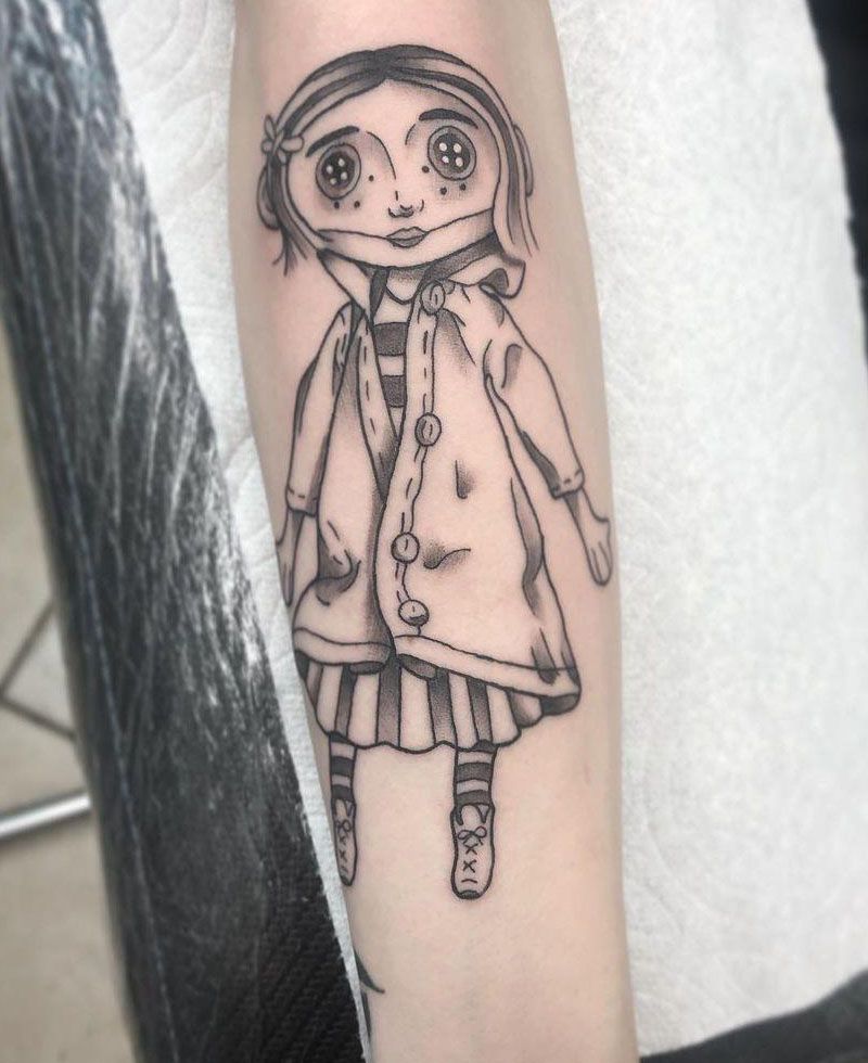 30 Unique Coraline Tattoos to Inspire You