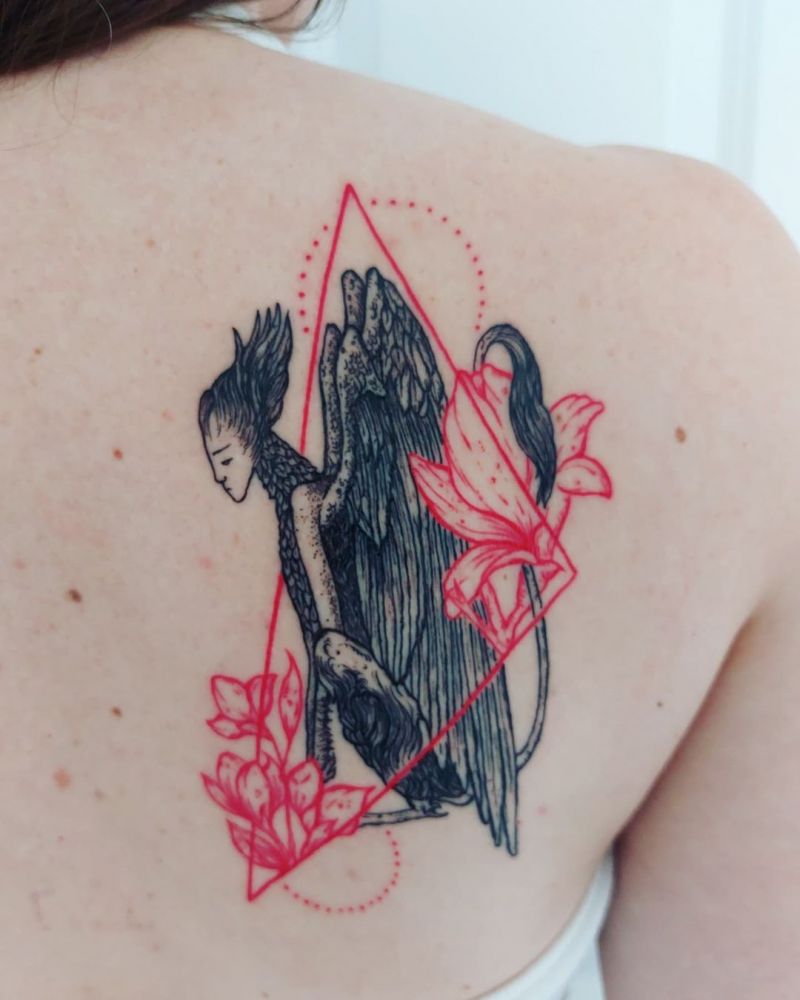 30 Excellent Fantasy Tattoos Make You Beautiful