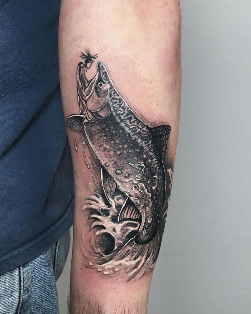 30 Unique Fly Fishing Tattoos You Can Copy