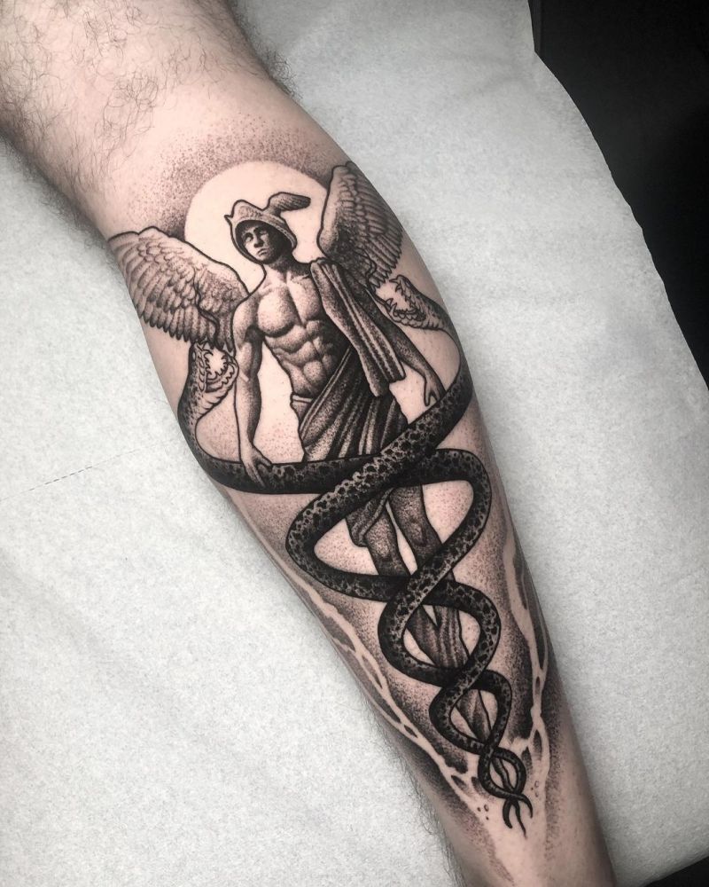 30 Unique Hermes Tattoos You Must Try